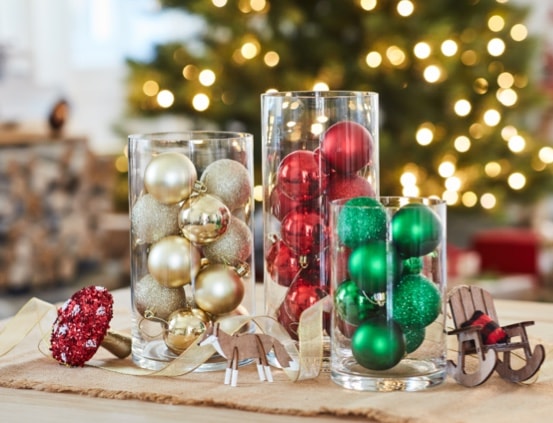 Traditional Holiday Ornaments