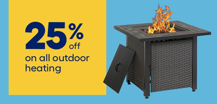 Outdoor Heating Offers