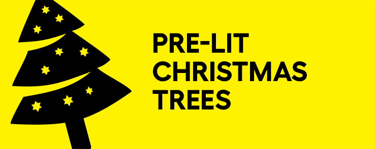 Christmas trees clearance
