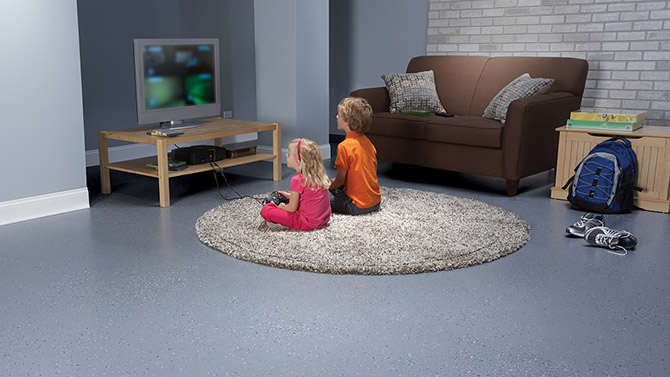 Basement Flooring Ing Guide, Basement Flooring Ideas Carpet