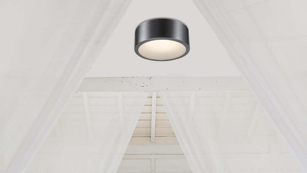 Install Flush Mount Ceiling Lights, How To Install Hanging Lamp Shade