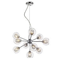 Chandelier with multiple little ball lights